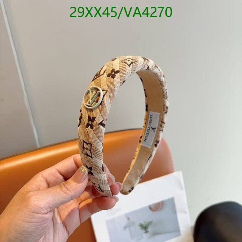 Louis Vuitton Monogram Headband for Women - Stylish Hair Accessory
