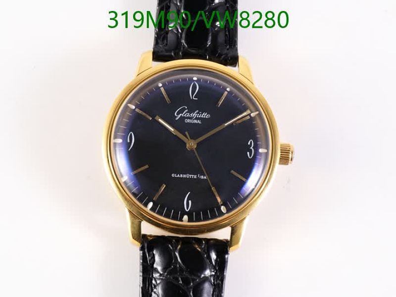 Glashutte Original Men's Watch - Stainless Steel, Sapphire Glass, Japanese Movement