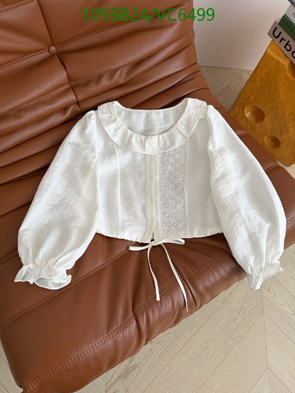Chic White Cotton Blouse with Ruffled Collar & Eyelet Detail for Women