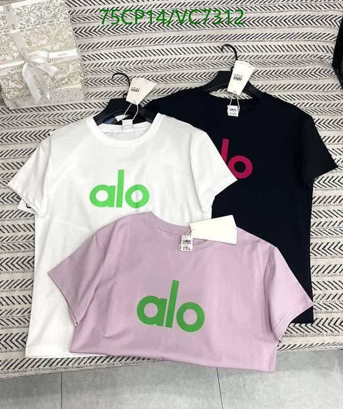 Alo Yoga Essential Cotton T-Shirt - Comfortable & Stylish Everyday Wear