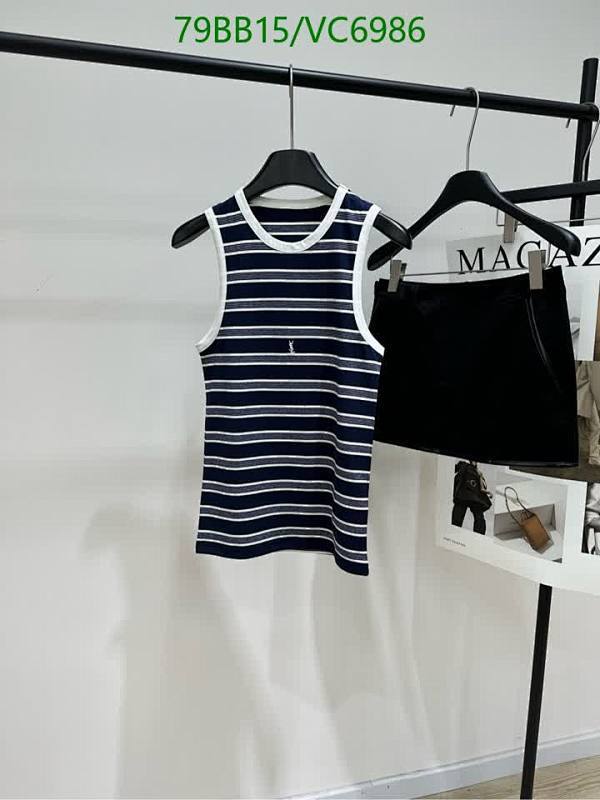 Versatile Striped Sleeveless Tank Top for Women - Cotton Knit Comfort