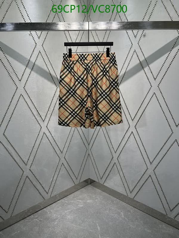 Burberry Classic Check Pattern Shorts - Comfortable & Stylish for All Seasons