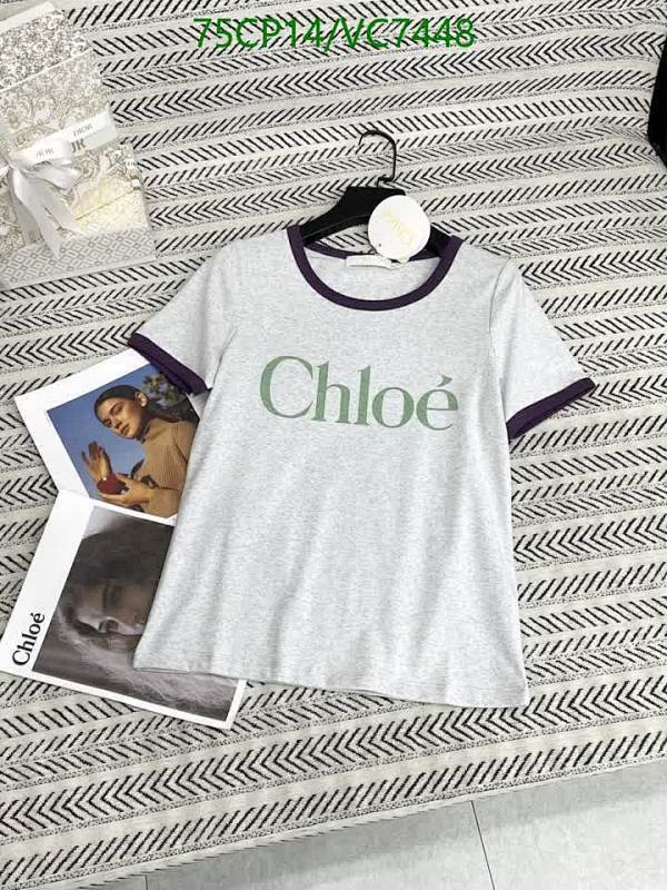 Chloé Women's Cotton Logo T-Shirt - Comfortable & Stylish Everyday Wear