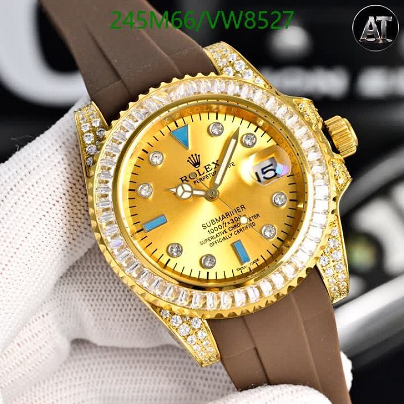 Rolex Submariner Automatic Mechanical Gold Watch