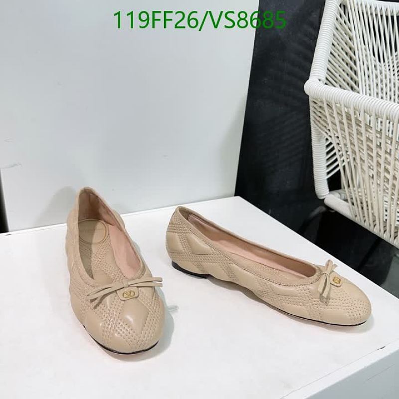 Valentino Women's Sheepskin Ballet Flats - Elegant & Comfortable