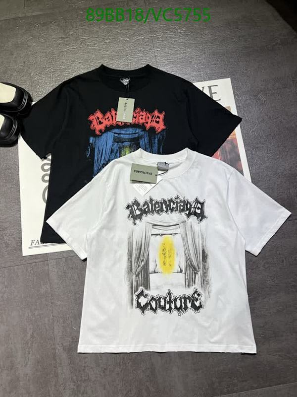 Balenciaga Couture Cotton T-Shirt for Men & Women - Designer Graphic Tees
