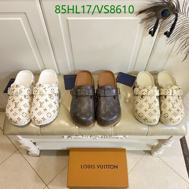 Louis Vuitton Women's Monogram Clogs - Stylish Comfort for Every Season