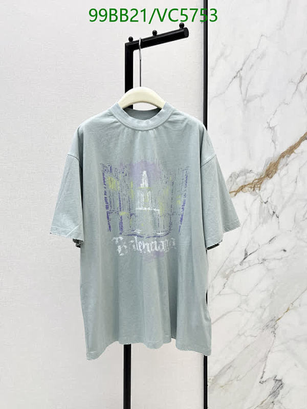 Balenciaga Oversized Cotton T-Shirt with Graphic Print - Comfortable & Stylish