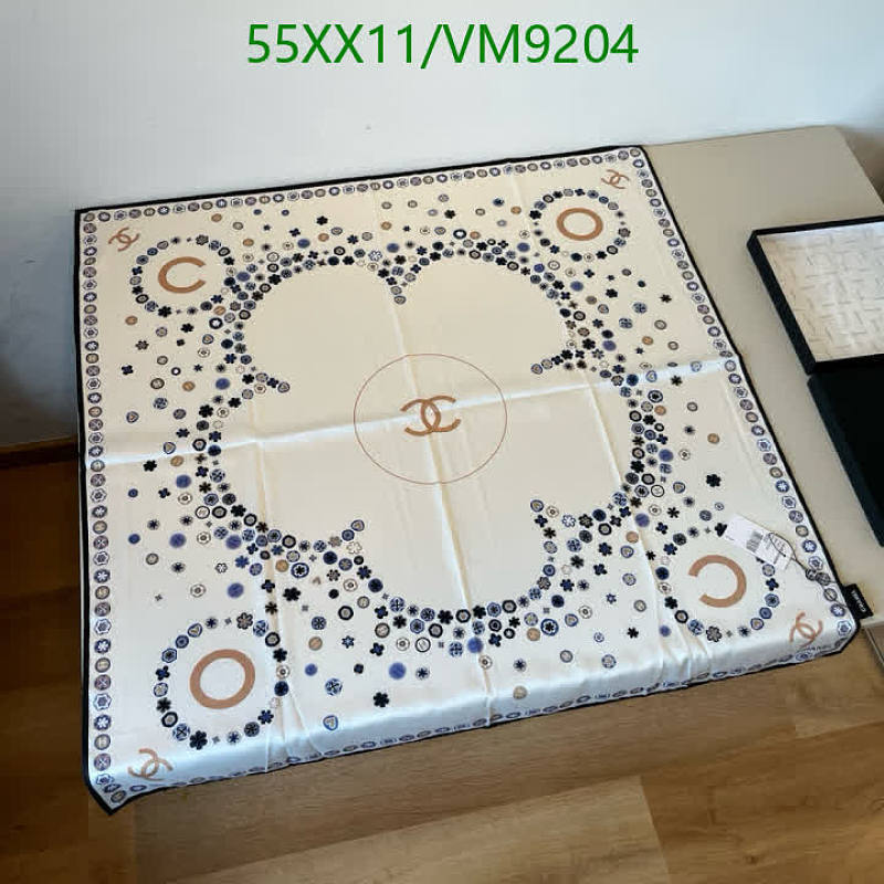 Chanel Silk Scarf 90x90cm - Elegant Design
