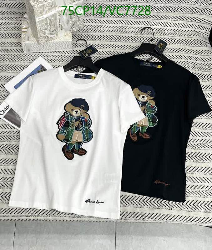 Ralph Lauren Polo Bear Cotton T-Shirt - Classic Crew Neck Short Sleeve