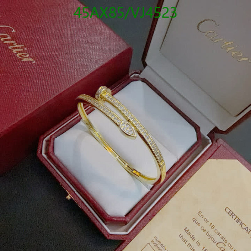 Cartier Juste un Clou Bracelet Gold with Diamonds - Elegant & Luxurious