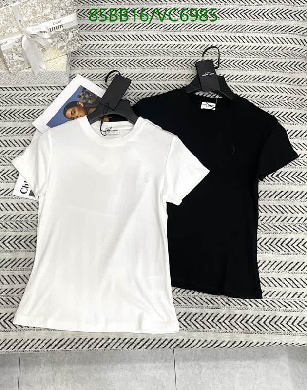 Yves Saint Laurent Classic Cotton T-Shirt - Comfortable & Stylish Everyday Wear