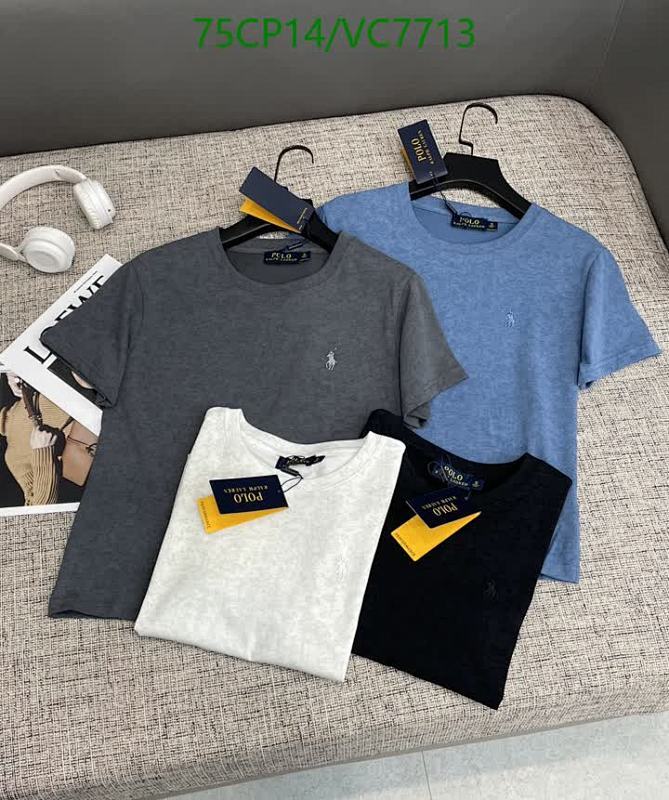 Ralph Lauren Men's Classic-Fit Cotton Crewneck T-Shirt - Comfortable & Stylish