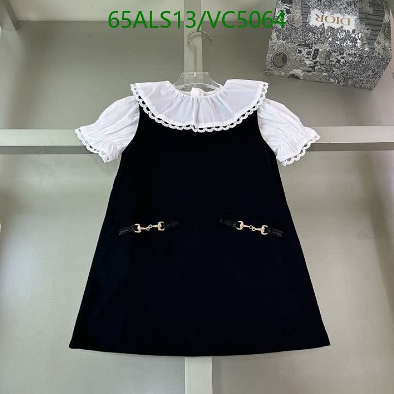 Chic Kids' Black Dress with White Peter Pan Collar - Elegant Cotton Blend