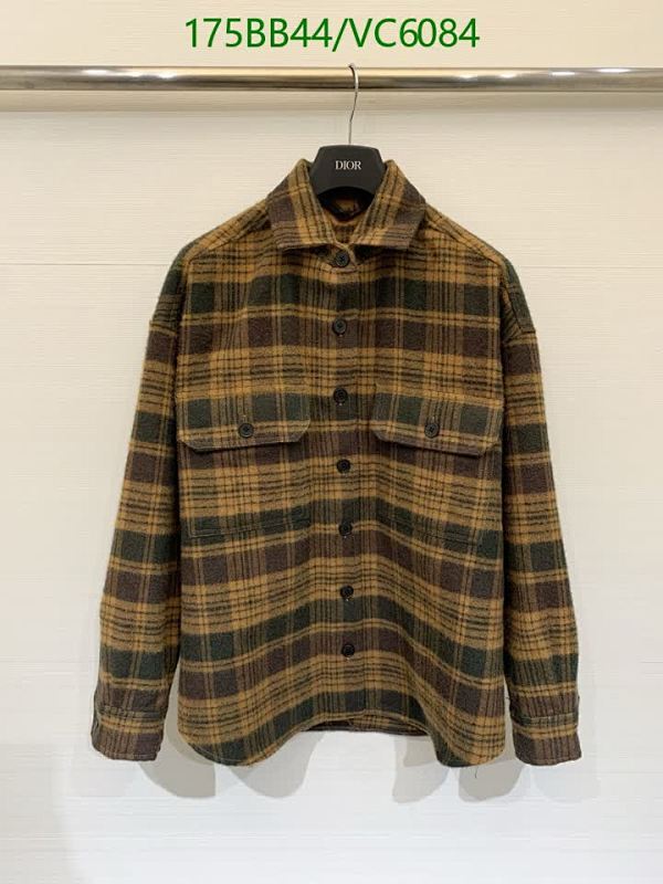 Dior Plaid Wool-Cashmere Overshirt - Luxurious Comfort & Style for All Seasons