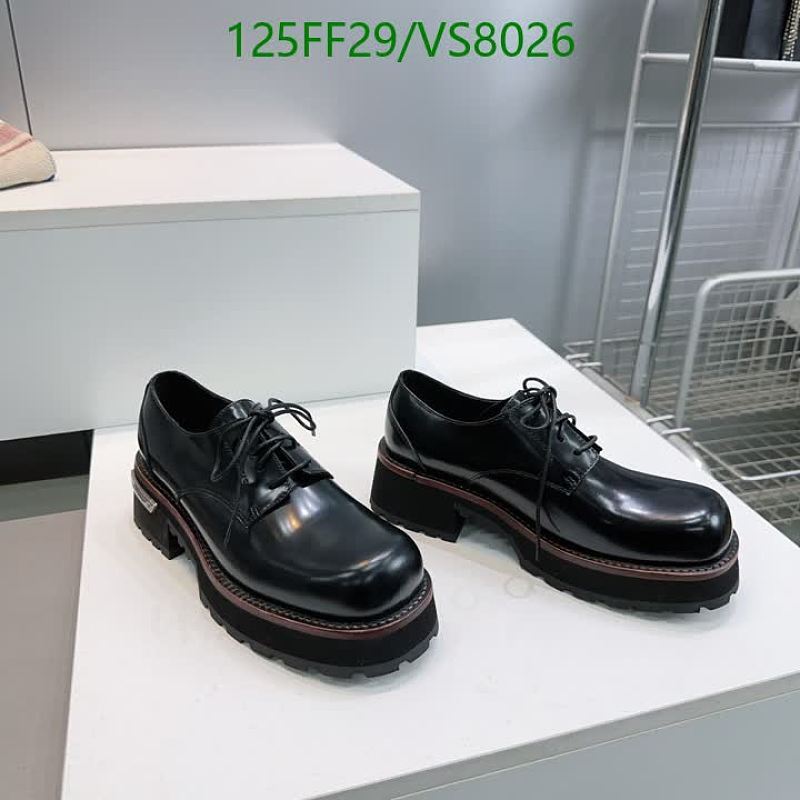 Balenciaga Women's Black Platform Derby Shoes