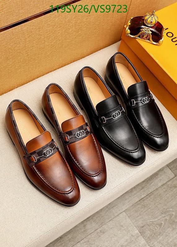 Louis Vuitton Men's Calf Leather Loafers - Classic Style
