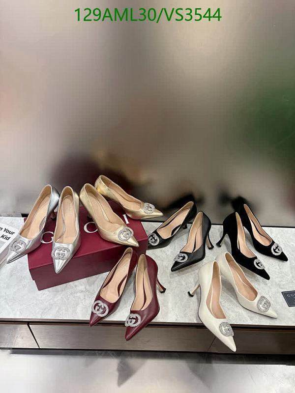 Gucci Women's Pointed-Toe Pumps with Interlocking G Crystal Embellishment