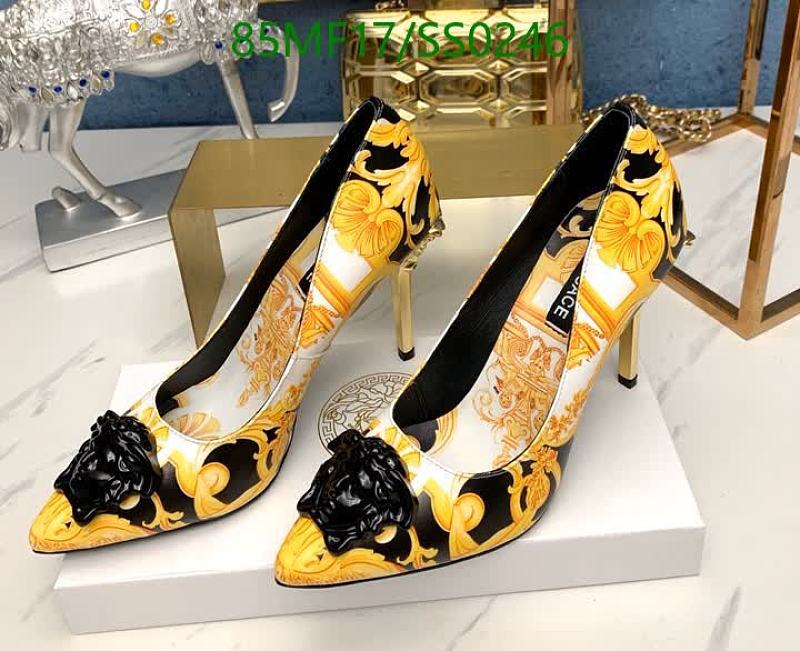 Versace Women's Medusa Head High Heel Pumps