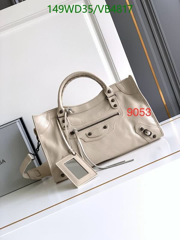 Balenciaga Classic City Bag in Genuine Leather - 4A Quality Handbag