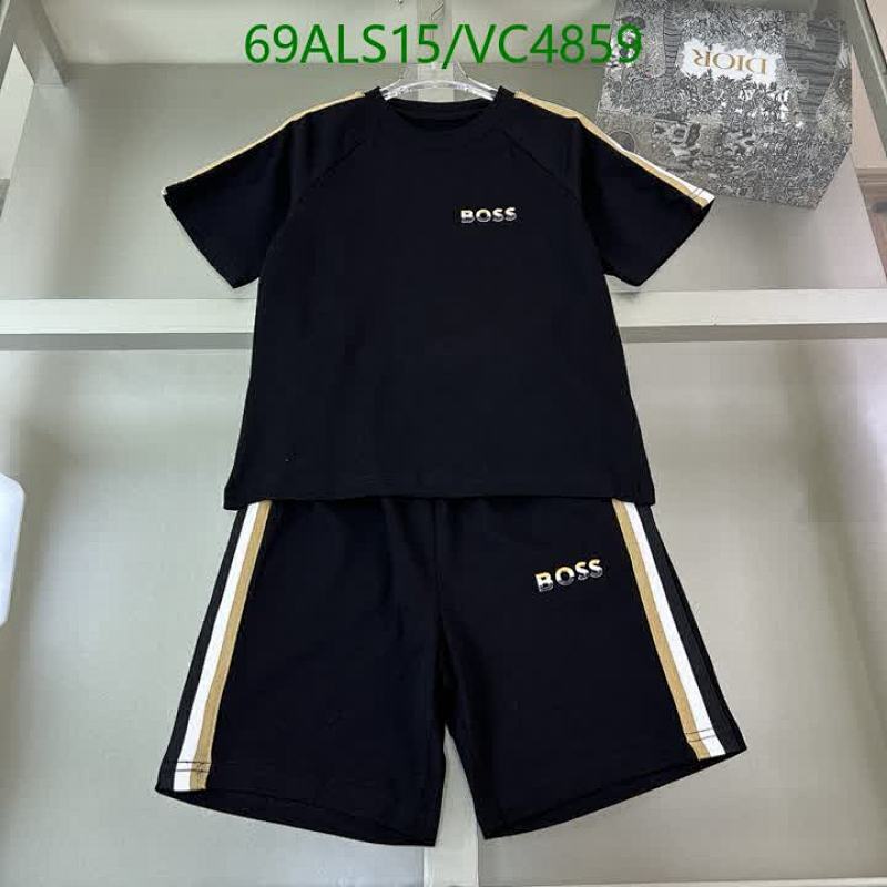 BOSS Kids' Cotton T-Shirt & Shorts Set - Comfortable & Stylish Athletic Wear