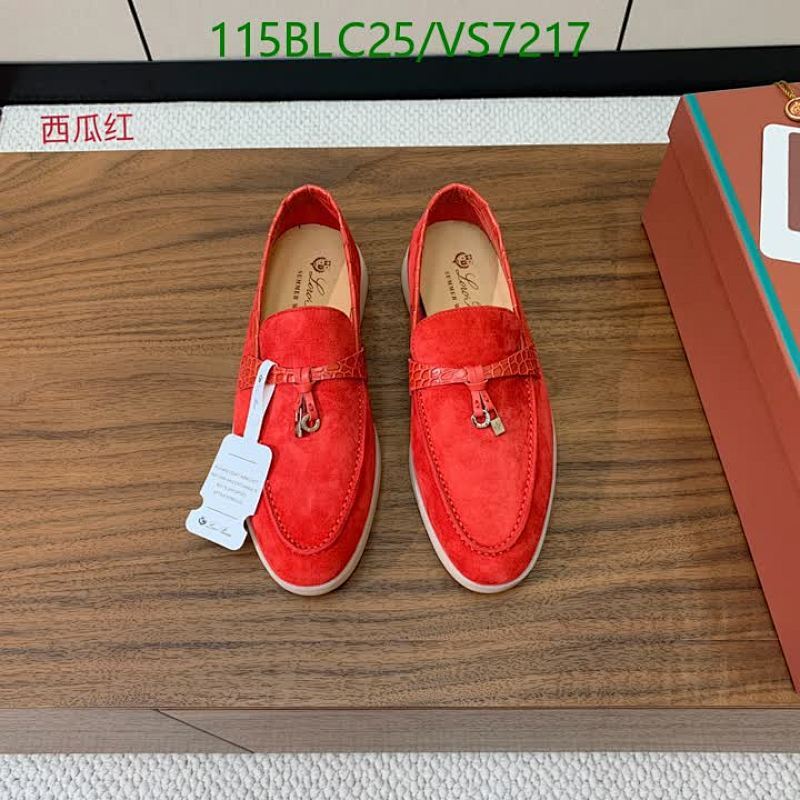 Loro Piana Women's Suede Loafers with Alligator Trim - Comfortable Driving Shoes