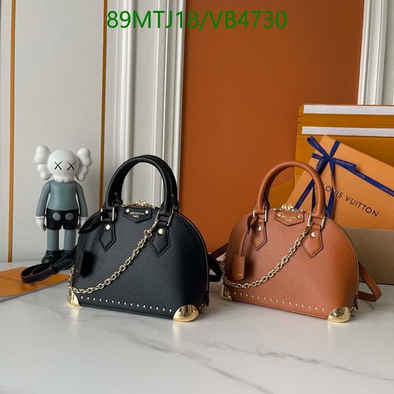 Louis Vuitton Alma BB Handbag - Genuine Leather Top Handle & Shoulder Bag