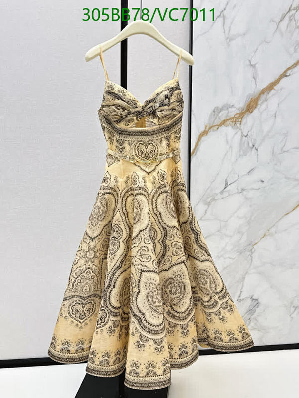 Zimmermann Silk Paisley Print Mini Dress - Elegant Strappy Designer Apparel
