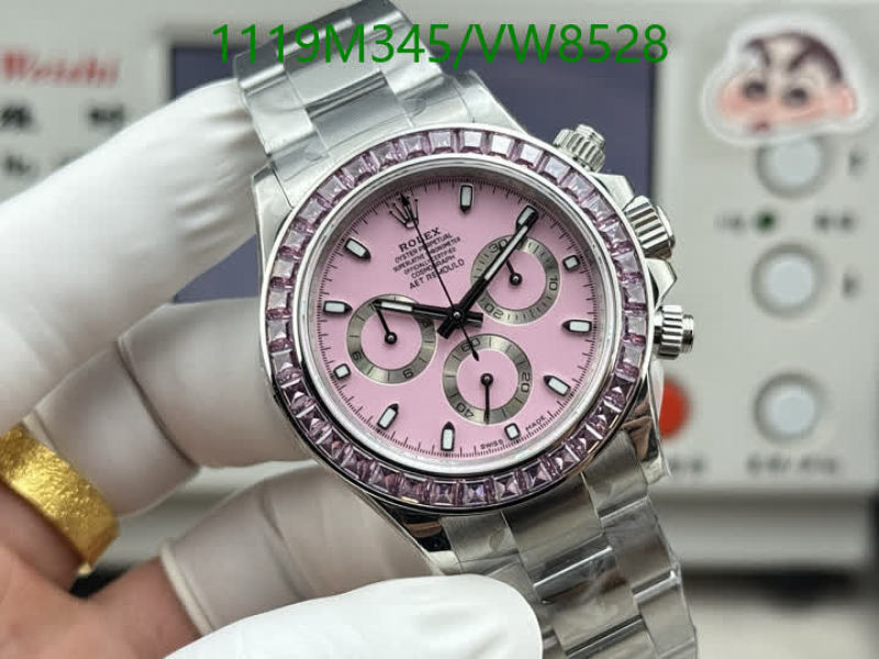 Rolex Oyster Perpetual Cosmograph Pink Dial Chronograph Watch