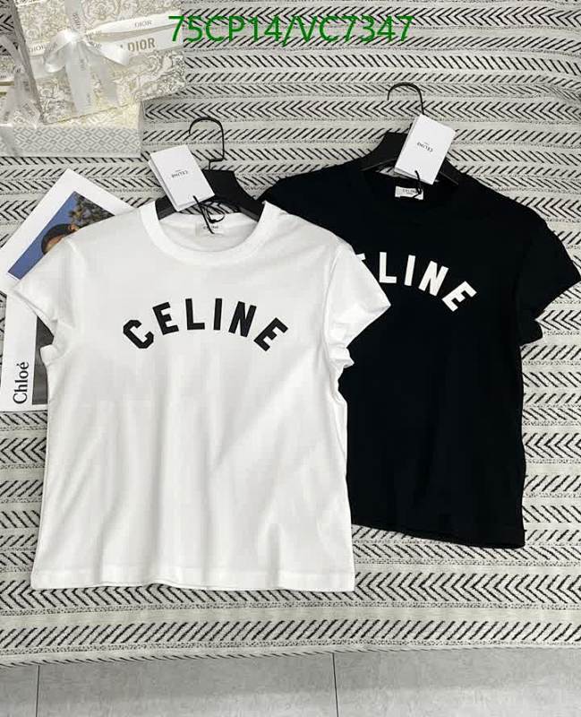 Celine Classic Logo Cotton T-Shirt - Comfortable & Stylish Everyday Wear