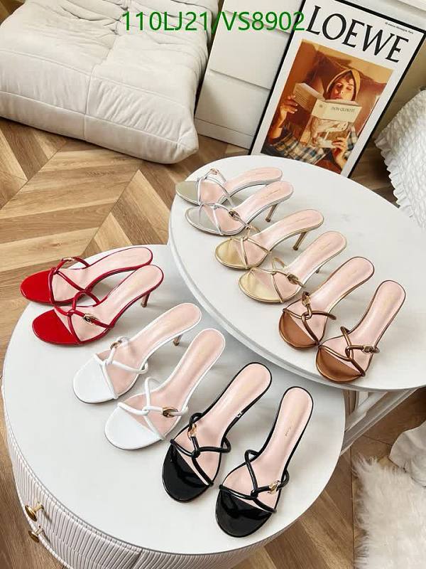 Gianvito Rossi Women's Genuine Leather Heeled Sandals - Elegant & Versatile