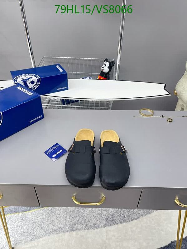 Birkenstock Men's Genuine Leather Clogs - Comfortable & Stylish Footwear