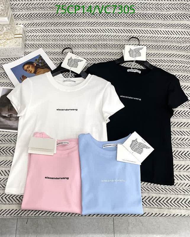 Alexander Wang Cotton Crew Neck T-Shirt - Comfortable & Stylish Everyday Wear