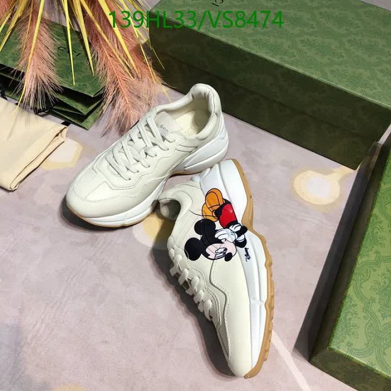Gucci Women's White Mickey Mouse Sneakers - EU 35-44