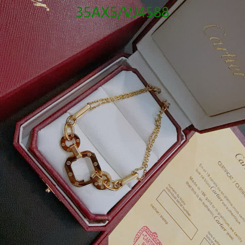 Cartier Elegant Gold Bracelet for Women - Authentic 18K Gold Finish Jewelry