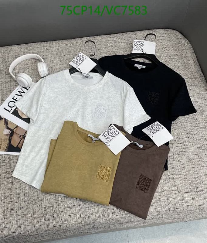 Loewe Anagram Embroidered Cotton T-Shirt for Men & Women - Casual Luxury Tops 5 Loewe Anagram Embroidered Cotton T-Shirt for Men & Women - Casual Luxury Tops