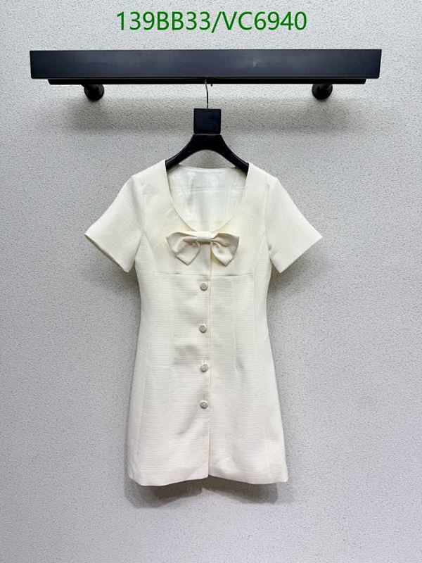 Valentinoo Women's Elegant Short Sleeve Mini Dress with Bow Detail