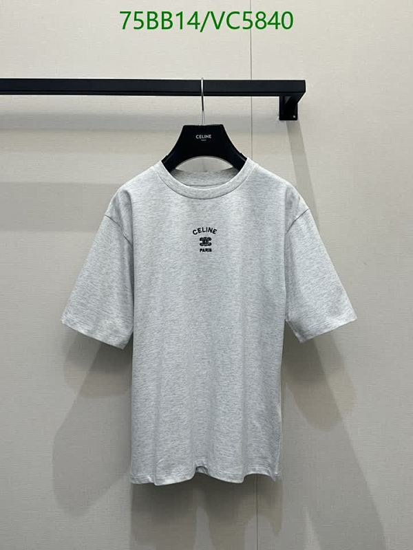 Celine Paris Logo Cotton T-Shirt - Comfortable & Stylish Everyday Wear