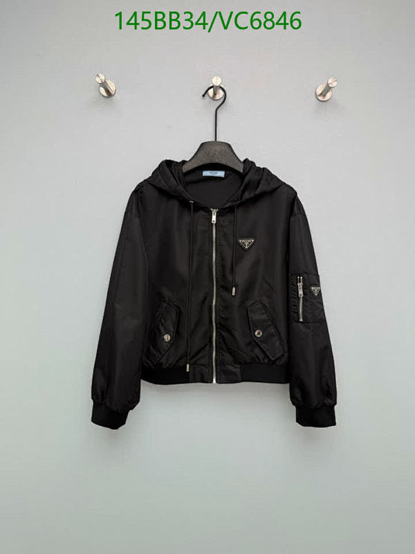 Prada Women's Black Nylon Hooded Bomber Jacket - Stylish & Versatile Outerwear