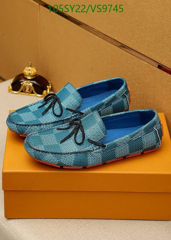 Louis Vuitton Men's Teal Monogram Canvas Loafers - EU 38-47