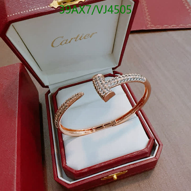 Cartier Juste un Clou Pave Diamond Bracelet - Rose Gold Nail Bangle