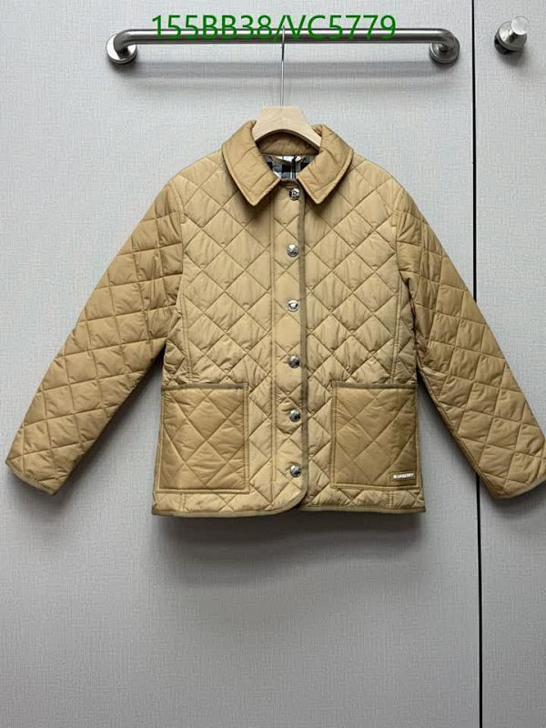 Burberry Quilted Diamond Jacket for Women - Stylish & Comfortable Outerwear