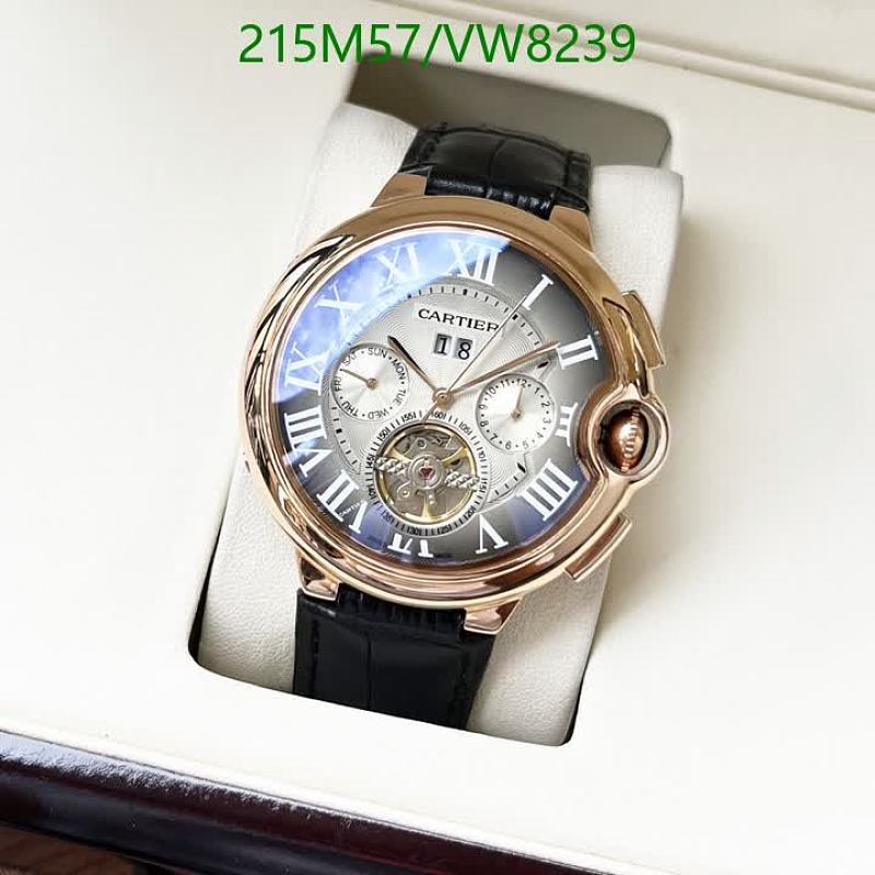 Cartier Ballon Bleu Automatic Mechanical Watch for Men - Rose Gold Tone