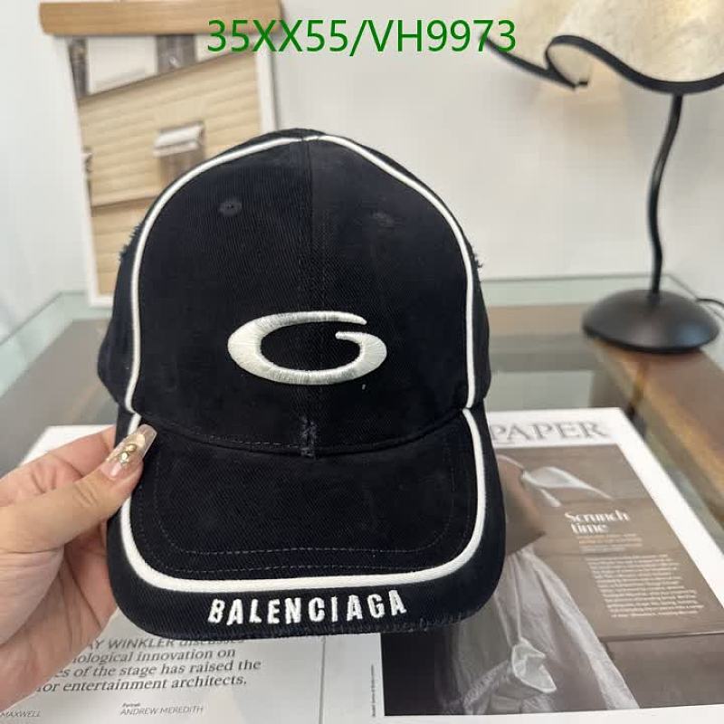 Balenciaga Sporty B-Cap: Stylish Black Dad Hat with White Accents