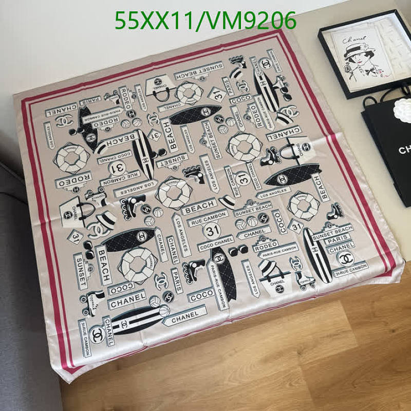 Chanel Real Silk Scarf 90x90CM for Women