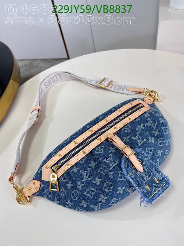 Louis Vuitton Denim Monogram Fanny Pack