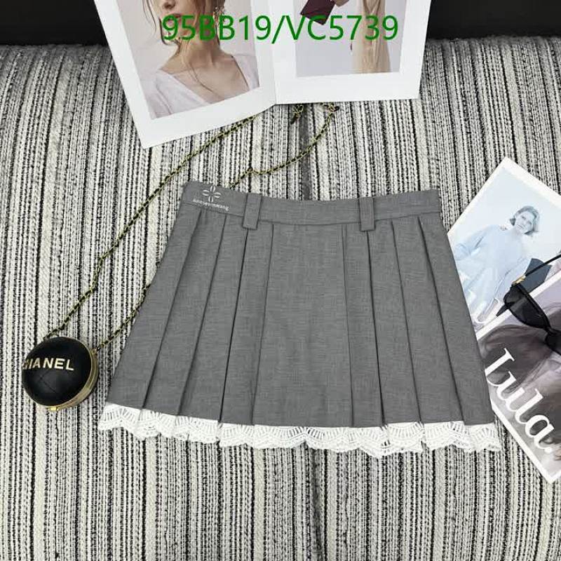 Annsevenwang Pleated Mini Skirt with Lace Trim - Stylish & Versatile Gray Skirt