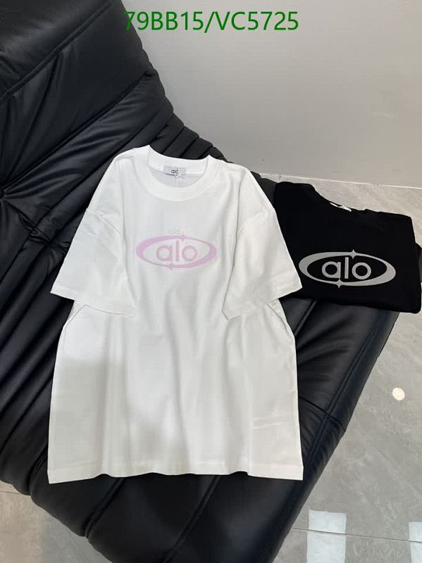 Alo Yoga Cotton Short Sleeve T-Shirt for Women - Comfortable & Stylish Tops