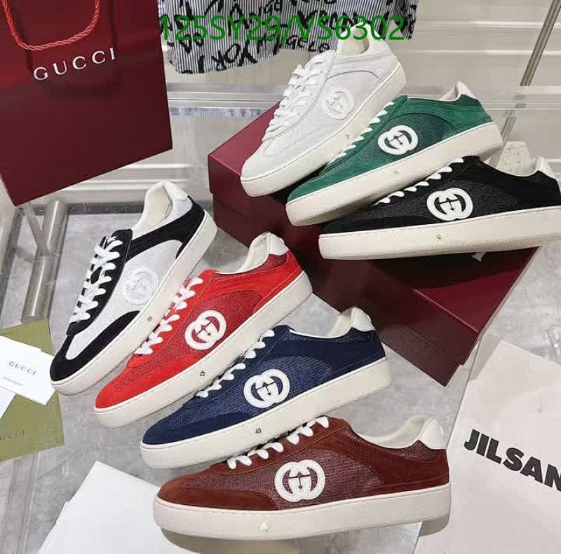 Gucci Interlocking G Sneakers - Unisex Low-Top Canvas & Suede Athletic Shoes