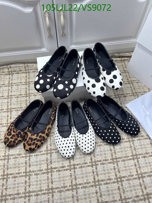 The Row Women's Ballet Flats - Horsehair & Sheepskin - Polka Dot & Leopard Print